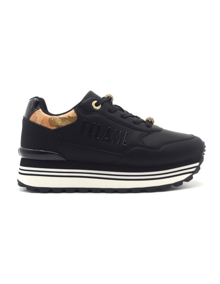 Alviero Martini sneaker platform con dettagli Geo